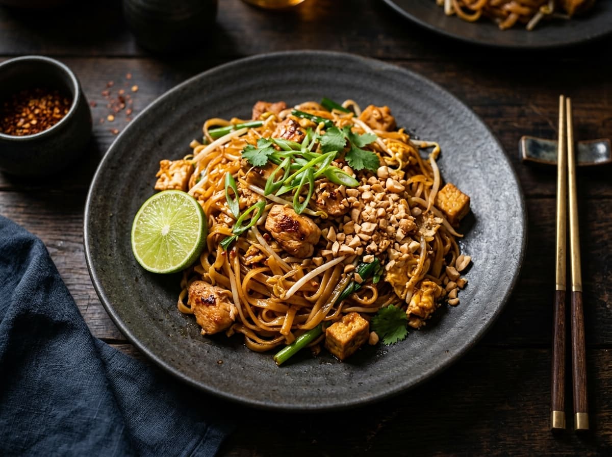 Classic Chicken Pad Thai
